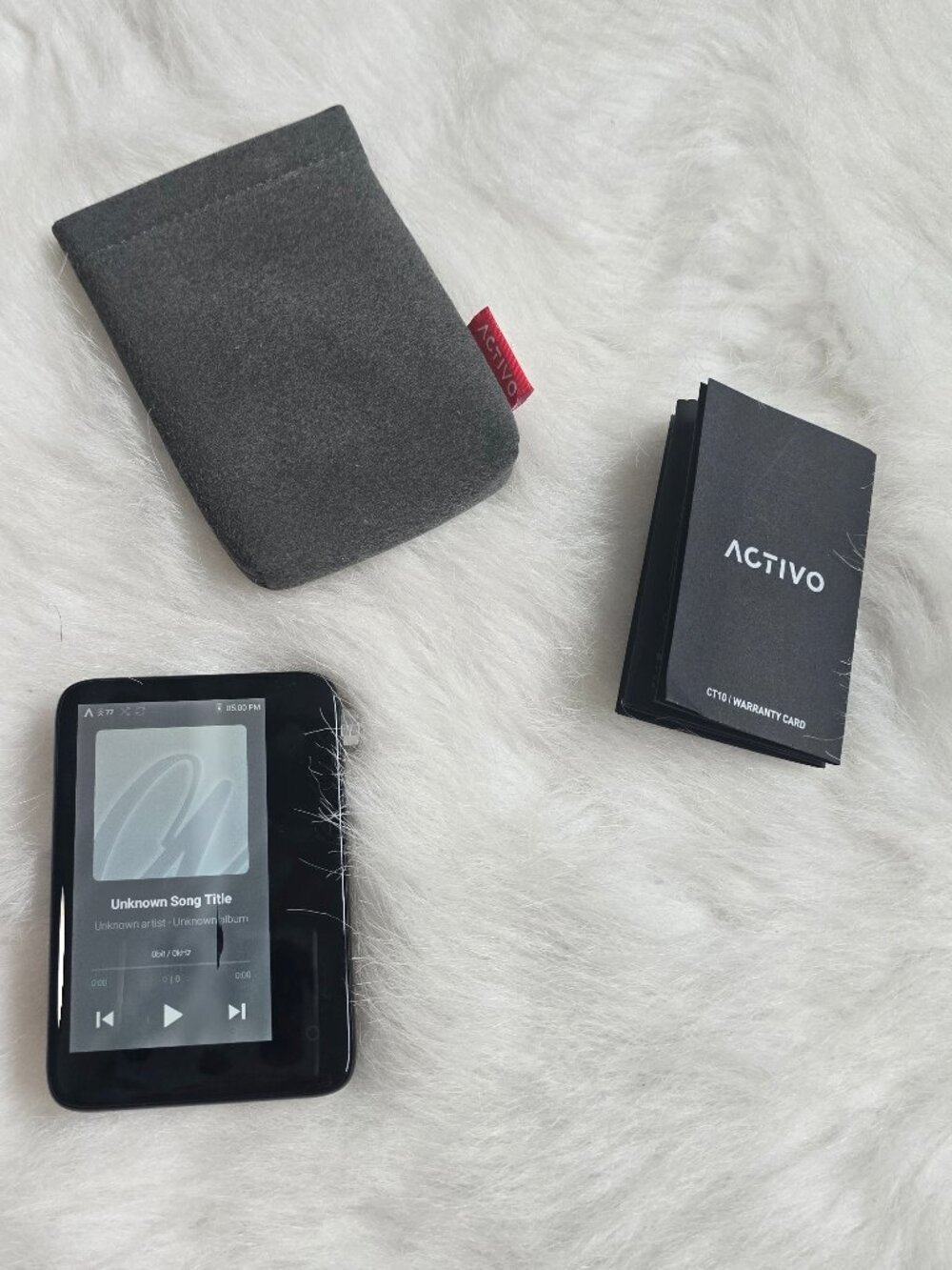 Activo CT10 Digital Audio Player